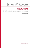 Whitbourn: For Satb Soprano Sax, Orchestra Vocal Score