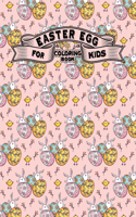 Easter Egg Coloring Book for Kids