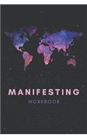 WORLD MAP! Guided Manifestation Workbook [Track Your Goals, Write Your Aspirations Daily]