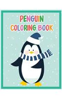 Penguin Coloring Book: Penguin Coloring Book For Kids, Children, Toddlers Crayons, Adult, Mini, Girls And Boys - Large 8.5 X 11" in.