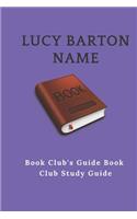 Lucy Barton Name