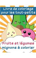 Livre de coloriage pour les tout-petits