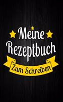 Meine Rezeptbuch zum Schreiben: meine rezepte zum eintragen Eintragbuch bietet Ihren Lieblingsrezepten und Familie Schätzen angemessenen Platz Geschenk Küche Kochen Essen