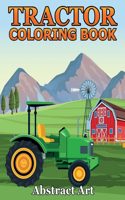 Tractor Coloring Book