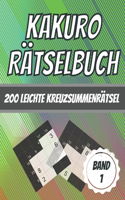 Kakuro Rätselbuch
