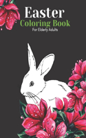 Easter Coloring Book For Elderly Adults