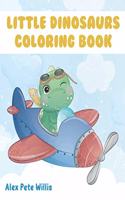 Little Dinosaurs Coloring Book