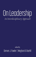 On Leadership