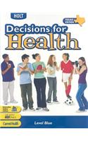 Texas Holt Decisions for Health, Level Blue