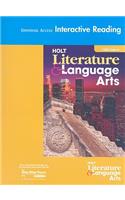 Holt Literature and Language Arts: Universal Access Interactive Reader Grade 11
