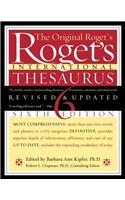 Roget's International Thesaurus, 6e