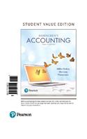 Horngren's Accounting, Student Value Edition Plus Mylab Accounting with Pearson Etext -- Access Card Package