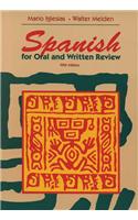 Spanish for Oral and Written Review