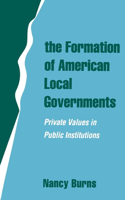 Formation of American Local Governments