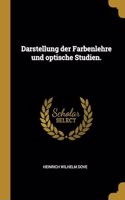 Darstellung der Farbenlehre und optische Studien.