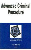Advanced Criminal Procedure in a Nutshell