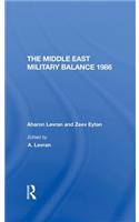 Middle East Military Balance 1986