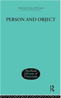 Person and Object