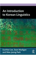Introduction to Korean Linguistics