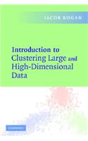 Intro Clust Large High Dimens Data
