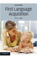 First Language Acquisition