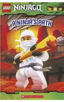 A Ninja's Path (Lego Ninjago: Reader)