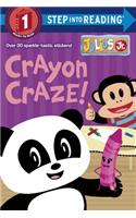 Crayon Craze!: (Step into Reading)