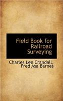 Field Book for Railroad Surveying