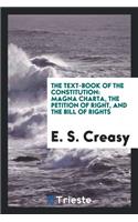 The Text-Book of the Constitution