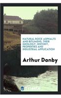 Natural Rock Asphalts and Bitumens