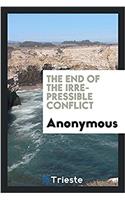 The end of the irrepressible conflict
