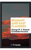 Brabant and East Flanders