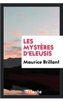Les MystÃ¨res d'Eleusis