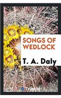 Songs of Wedlock