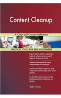 Content Cleanup A Clear and Concise Reference