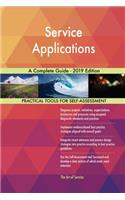 Service Applications A Complete Guide - 2019 Edition