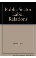 Public Sector Labor Relations