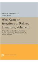 Wen Xuan or Selections of Refined Literature, Volume II