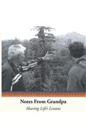 Notes from Grandpa