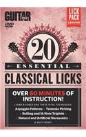 Guitar World -- Essential Classical Licks