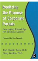 Realizing the Promise of Corporate Portals