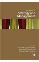 Handbook of Strategy and Management