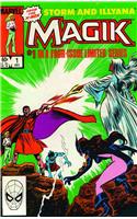 X-Men: Magik - Storm & Illyana