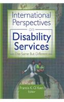 International Perspectives on Disability Services