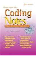 Coding Notes