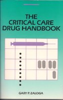 The Critical Care Drugs Handbook