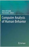 Computer Analysis of Human Behavior