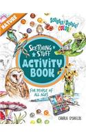 Sketching Stuff Activity Book - Nature