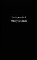 The Independent Study Journal (Black)