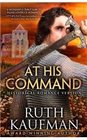 At His Command-Historical Romance Version